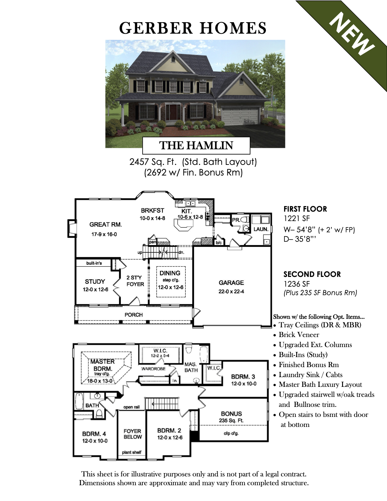 Custom Home Floor Plans Gerber Homes